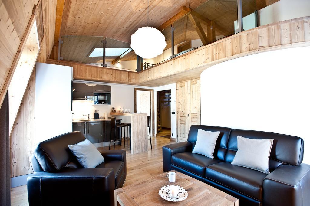 Apartamento Quartz-Montblanc Chamonix Mont Blanc Exterior foto